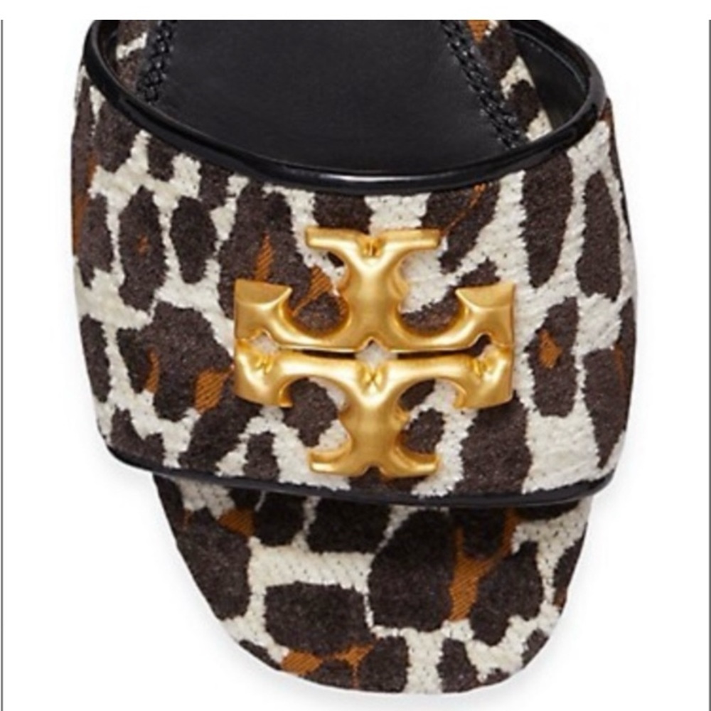 Tory Burch Eleanor-Print Logo Slides
